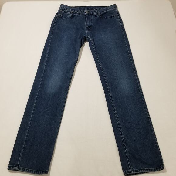 Levi's Other - Levis 559 Jeans Men 30x34 Loose Fit Dark Wash Relaxed Stretch Straight